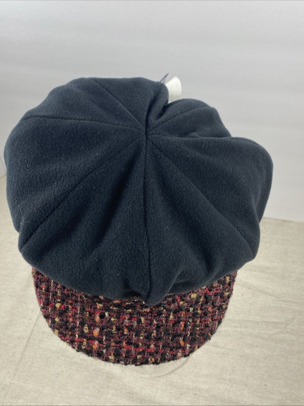 Giuliana Women’s Newsboy Multi-Colored Hat~Stretch Band~Made In Italy Adorable!! - Picture 9 of 12
